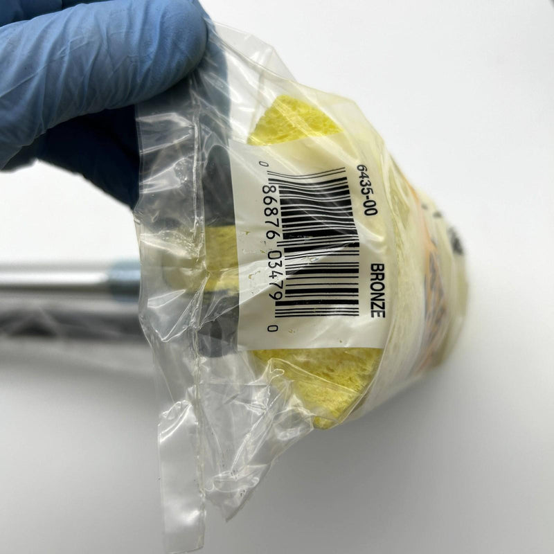 Rubbermaid FG643500BRNZ Steel Roller Sponge Mop w/ Cellulose Sponge Head 6435