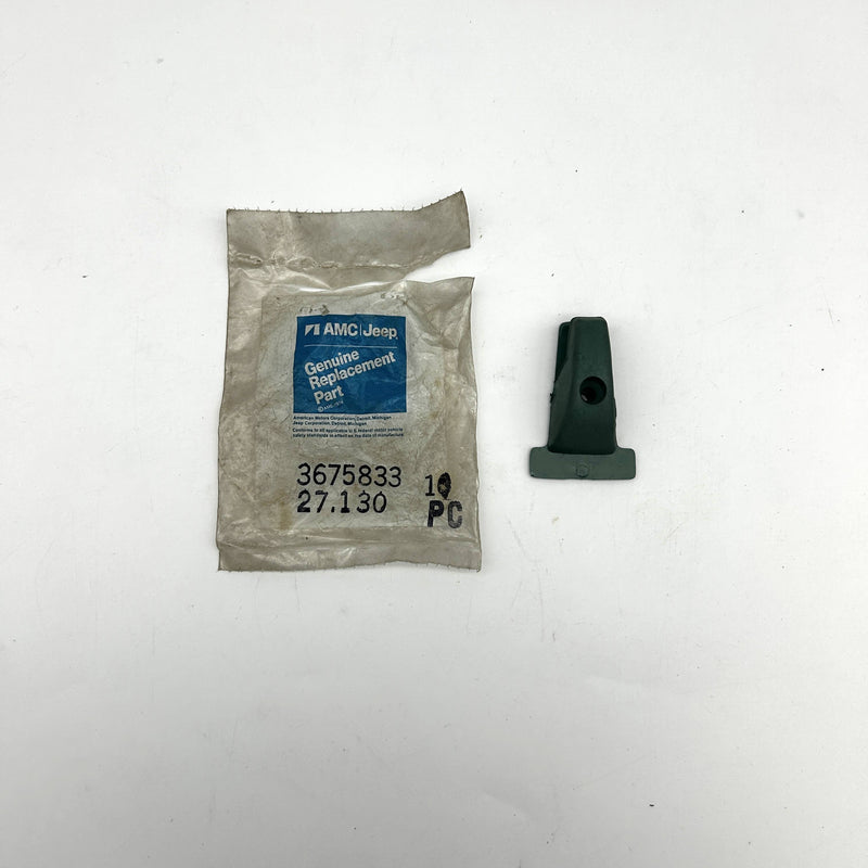 AMC Jeep 3675833 Coat Hook Interior Green OEM NOS 1976 Open 3