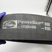 Gates 1750XH400 PowerGrip Timing Belt 7/8" Pitch 200 Teeth 175" Len 4" Wide 3
