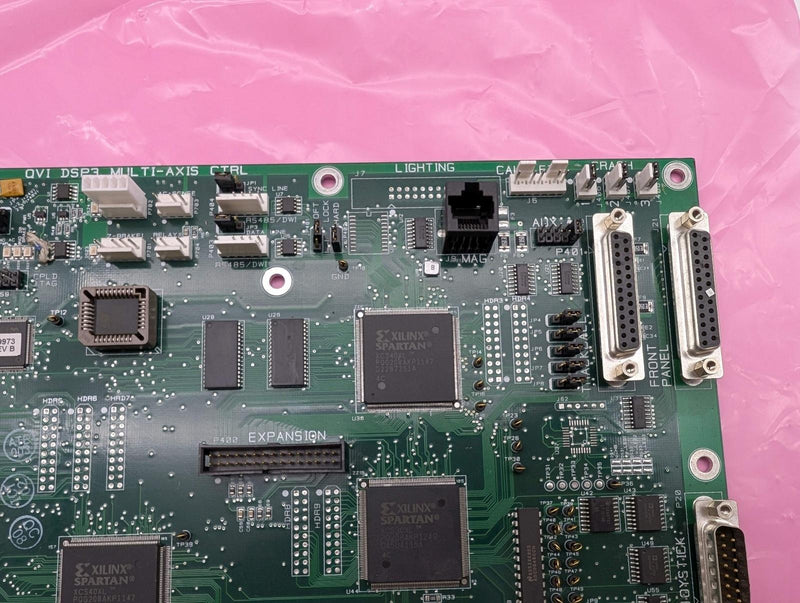 QVI DSP 3 Multi-Axis Controller 0-064411-1 Rev N PCV OEM Replacement 5