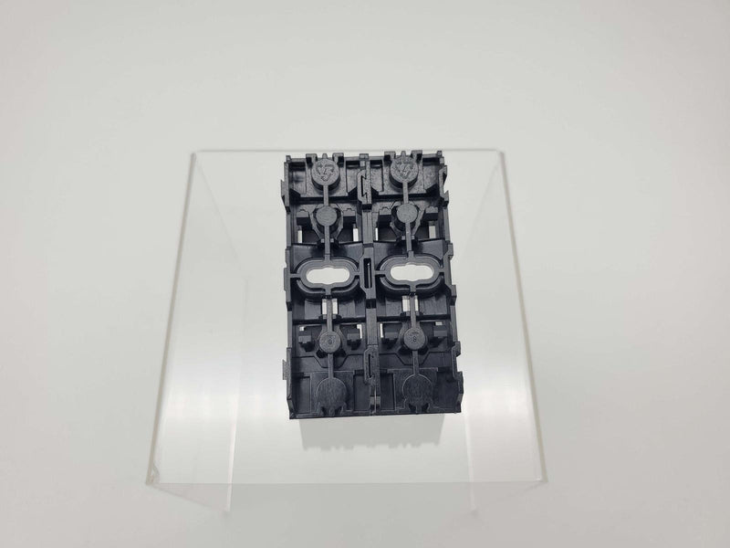 Bussmann HM25030-2PR Fuse Holder Block Modular 2 Pole 250V 30A 2 Slot 3