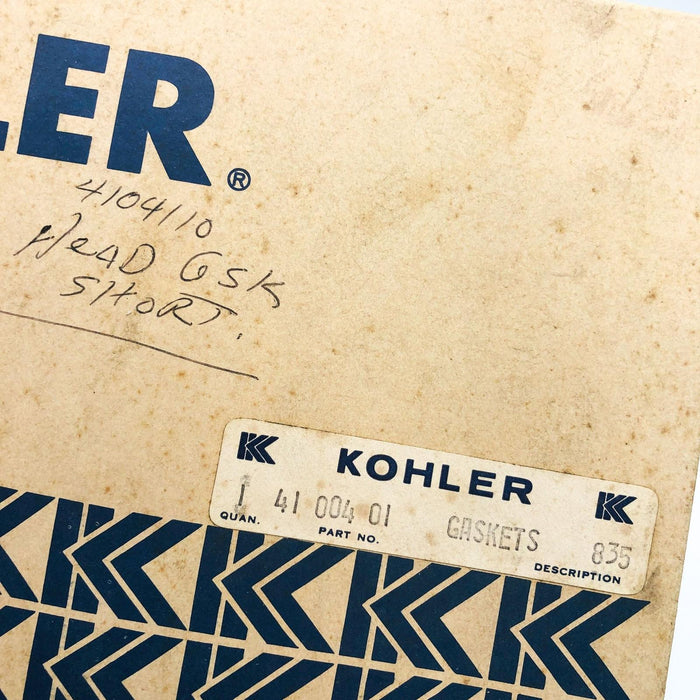 Kohler 41-004-01 Head Gasket Overhaul Short Block OEM NOS Superseded 41-755-06-S 11