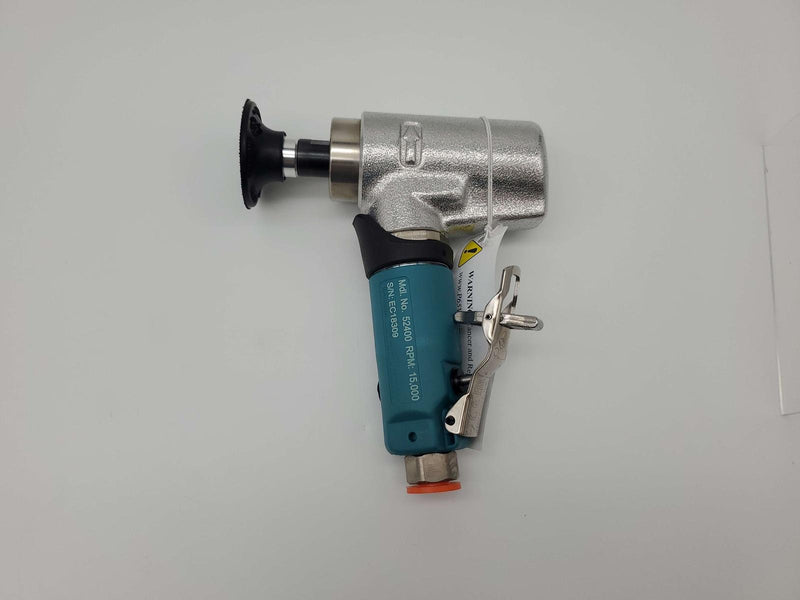 Dynabrade 52400 Disc Sander 2" Diam 7 Deg Offset 1/2 HP 15,000 RPM Front Exhaust 2