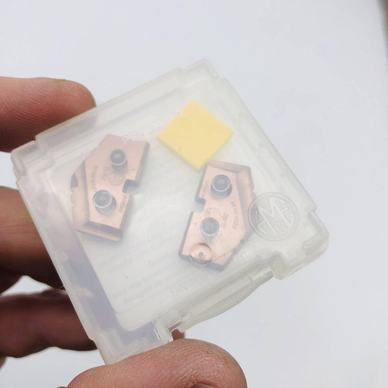 2x Allied Machine 451H-0029 Drill Insert 1 GEN2 TA SC AM200 29/32 Super Cobalt 4