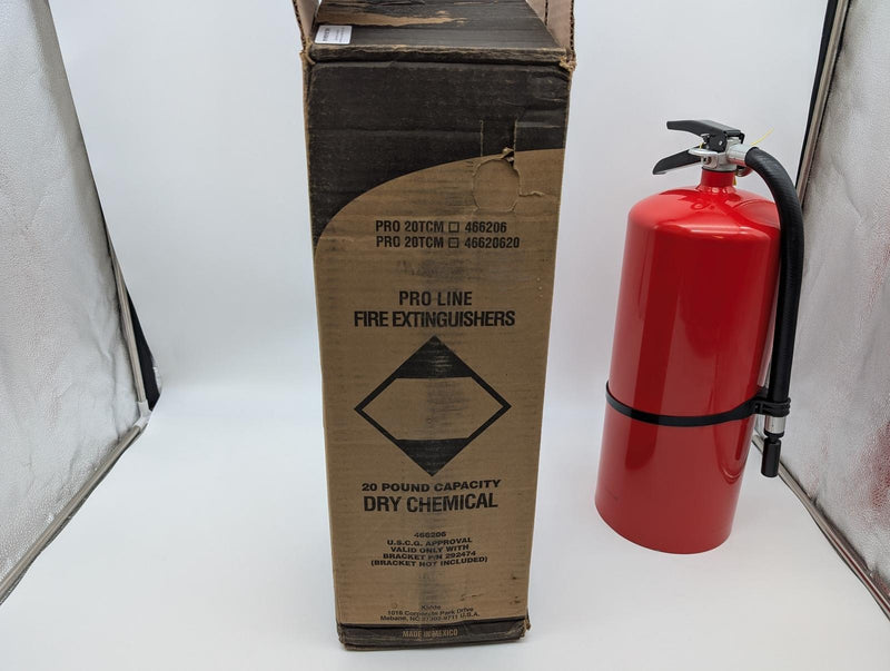 Kidde Pro Line 20lb ABC Fire Extinguisher w/ Wall Hook 195psi 466206 7
