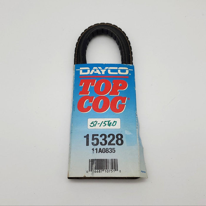 Dayco 15328 Belt 0.44" Width 32.75" Length Top Cog Belt 1