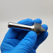 Cleveland 1" Carbide Countersink 1 Flute 2-3/4" OAL 1/2" Shank C46335 4