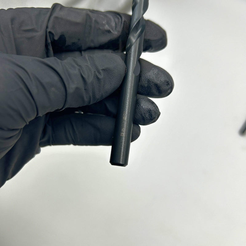 6pk Chicago-Latrobe 45885 Jobber Drill Bit Heavy Duty Black Oxide 150ASP 9.00mm