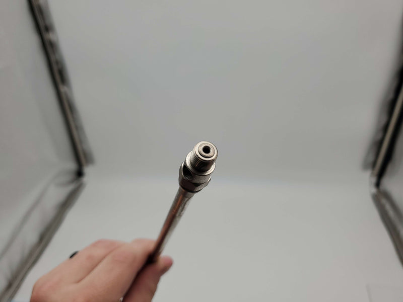 Safety Extension Blow Gun Tip 12" Coilhose ST212 150 PSI 1/8" MNPT 3