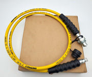 Enerpac HC7206Q Hydraulic Hose Assembly 6ft Len CH604 to 1/4 in M NPT 10,000 PSI 5