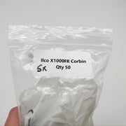 5x Ilco X1000FR Key Blanks For National Cash Register 8688C-CL Nickel Plated NOS 4