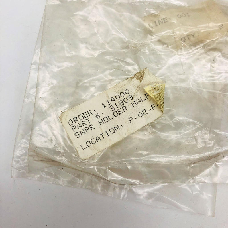 Snapper 31809 Bearing Holder Half OEM NOS Superseded to 7031809YP Open 9