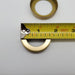 2x Arrow Spacer Rings Satin Brass 3/8" 16CR-123-3 for SFIC Mortise Cylinders 4