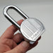 Master Lock 230LH Padlock 2" L x 0.45" D Shackle 2-1/2" W Body USA Made Key Diff 5