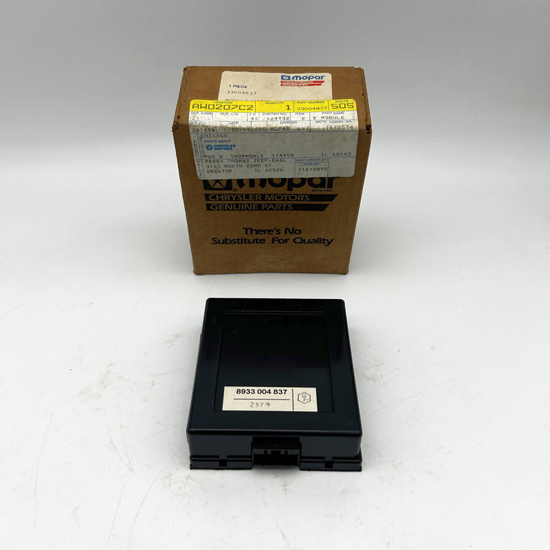 Mopar 33004837 Speed Module OEM New Old Stock NOS Open