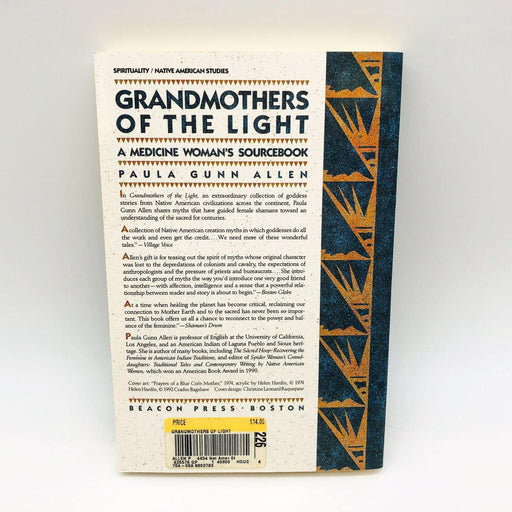Grandmothers Of The Light Paula Gunn Allen Paperback 1991 Native Americans 2
