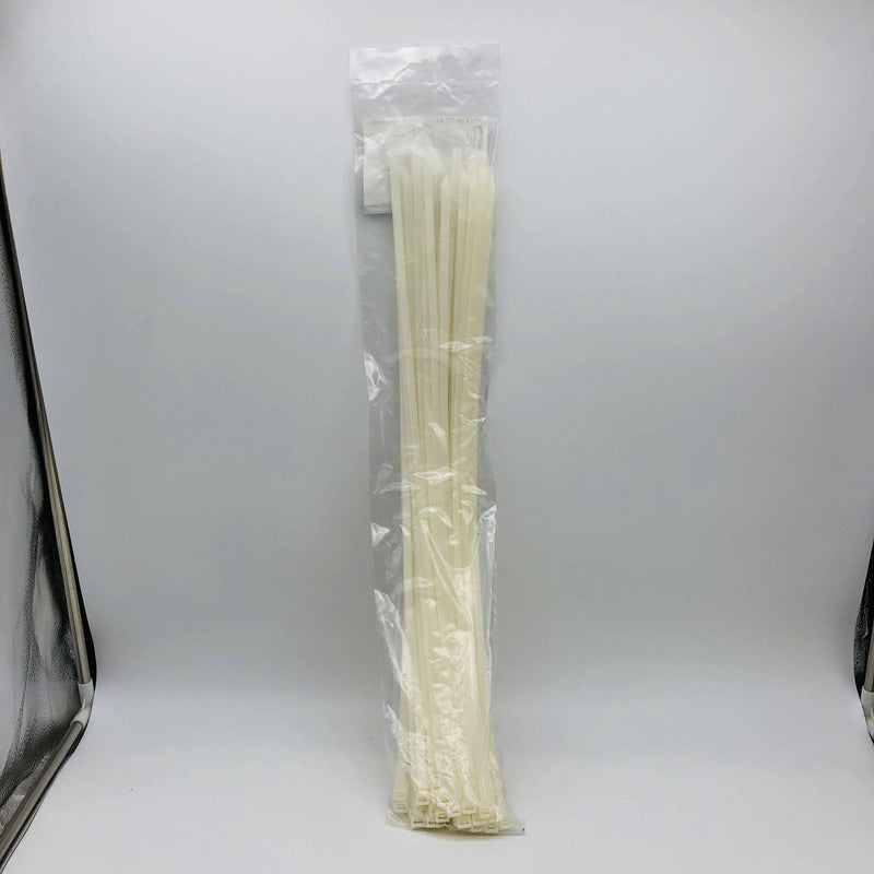 Thomas & Betts L-24-120-9-L Cable Ties 24" Ivory Natural Nylon 120Lb 50/Bag 4