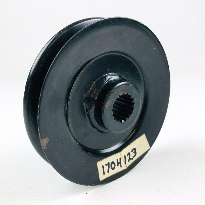 Simplicity 1704123 Deck Pulley Hub Assembly OEM NOS Replaced 1704123ASM Loose 9