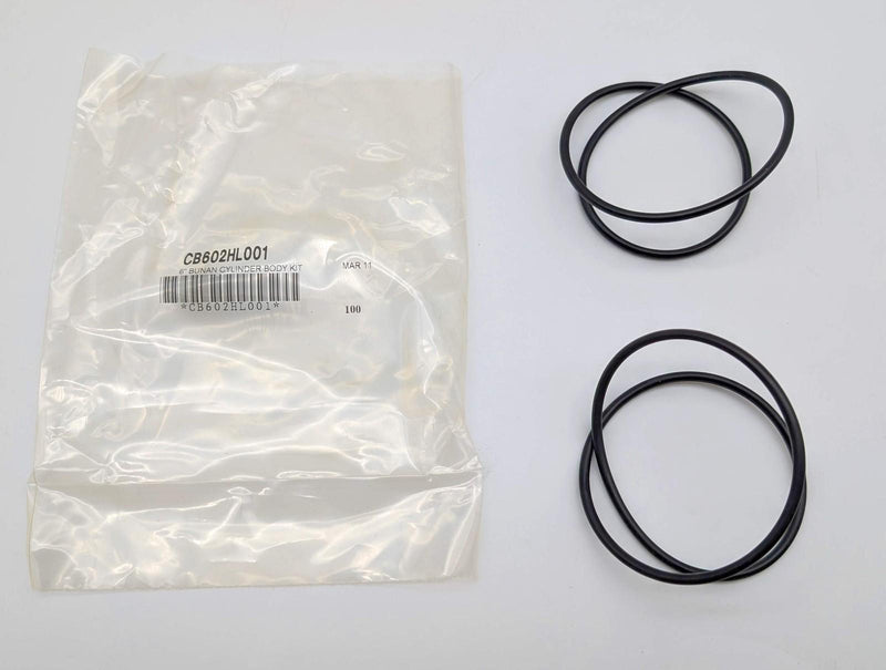 Parker CB602HL001 Cylinder Body Seal Kit 6" Bore for 2H, 3L, VH Series Cylinders