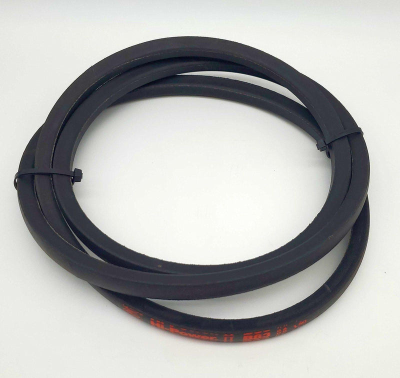 Gates B83 Belt 5/8" Width 86" Length 0.41" Thick Hi-Power II V-Belt 1