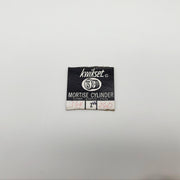 Kwikset Mortise Lock Cylinder No 364 Satin Chrome 1" Length 2 Keys USA Made 1 4