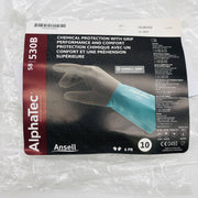 Ansell AlphaTec 58530B Chemical Resistant Work Gloves Sz 10 XL Nitrile 6 Pairs 2