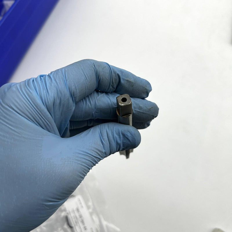 Cle-Line C62073 Taper Hand Tap 9/16-18NF H3 4 Flutes HSS General Purpose 5pk 7