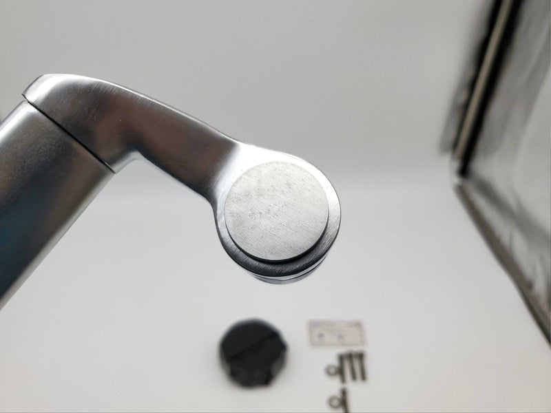 Von Duprin 550 DT Dummy Trim Satin Chrome for 33, 35A, 55, 94 & 925 Exit Devices 6