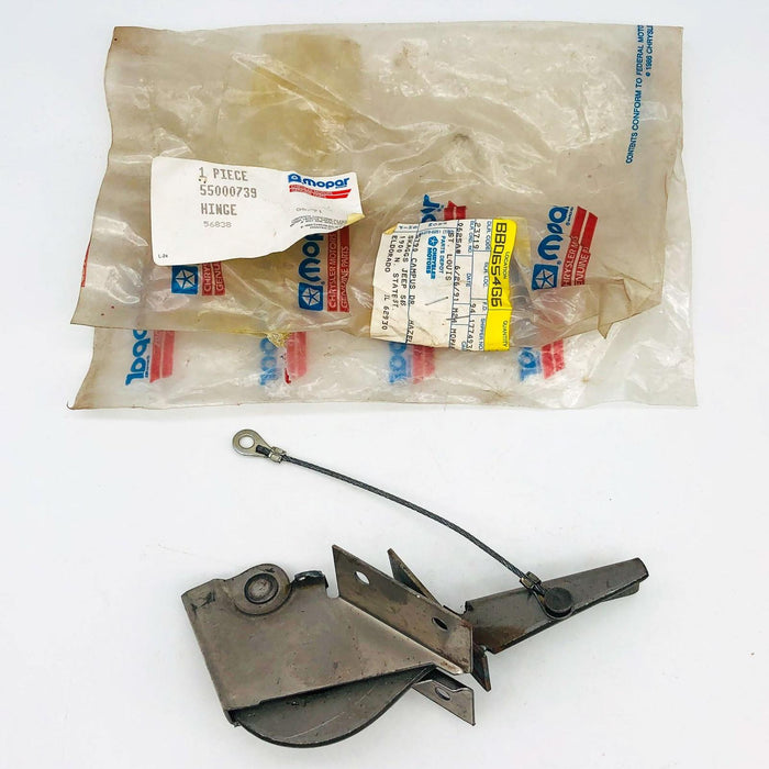 Mopar 55000739 Hinge Hood L OEM New Old Stock NOS Open 1