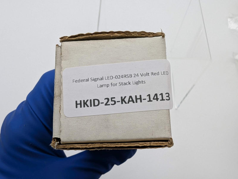 Federal Signal LED-024RSB 24 Volt Red LED Lamp for Stack Lights 4