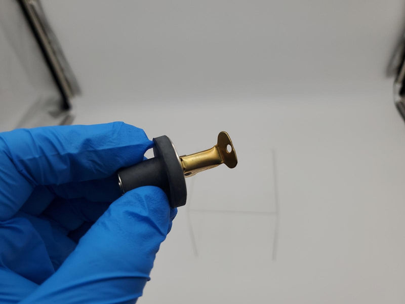 Shaw Plugs Mechanical Expansion Plug for 9/16" Pipe Snap Handle Neoprene 3