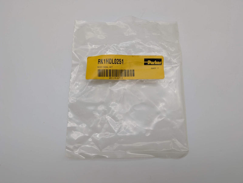 Parker RK1HDL0251 Rod Seal Kit 2-1/2" Rod 2A 2H 3L VH Series Cylinders