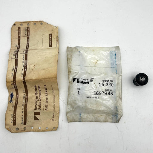 AMC Jeep 8697948 Insert Radio Fader Knob OEM New Old Stock NOS Open 1