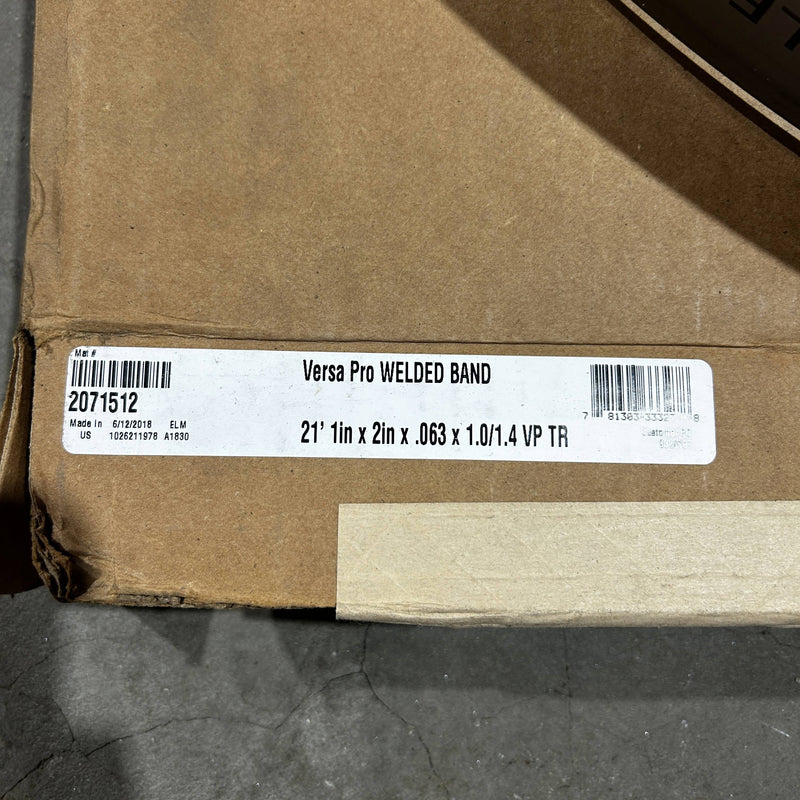 Lenox 2071512 Band Saw Blade 21ft 1in x 2in x .063 x 1.0/1.4 VPTR Welded Band