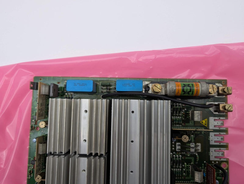 Siemens 6SC6-140-OFE00 Simodrive Servo Power Control Board 5 Terminal 40/80 AMP 3