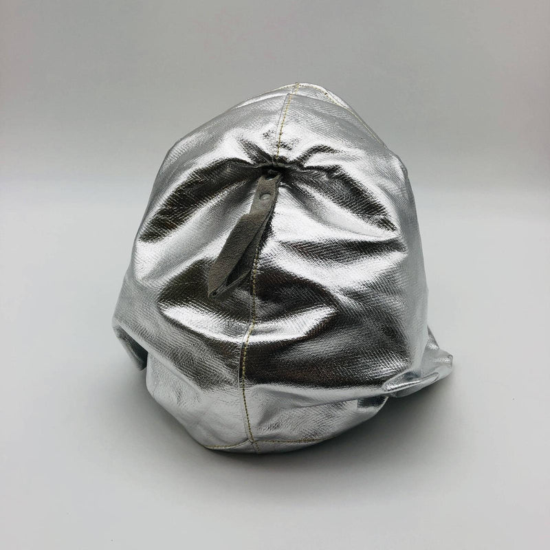 Steel Grip AC11 451 Hood Aluminized W Hard Cap 14 oz. 7inX11in Lexan Facepiece 7