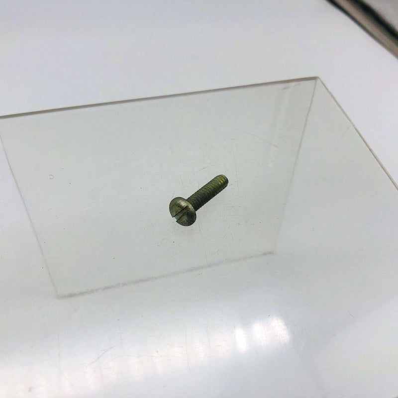 McCulloch 101904 Screw Flat Head for Chainsaw OEM New Old Stock NOS Loose No Pkg 7