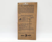 Kwikset Escutcheon Antique Brass Deadbolt or Knob Trim 5-1/4" Outer Diameter NOS 4