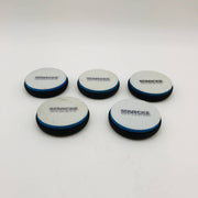 Starcke 3BP-BB Buffing Polishing Pad 3in Soft Blue Foam Hook Loop R19 Lot of 5 9