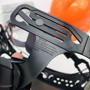 MSA 489364 Hard Hat Cap V-Gard Ratchet Large Hi-Viz Org Fas-Trac III Suspension 9