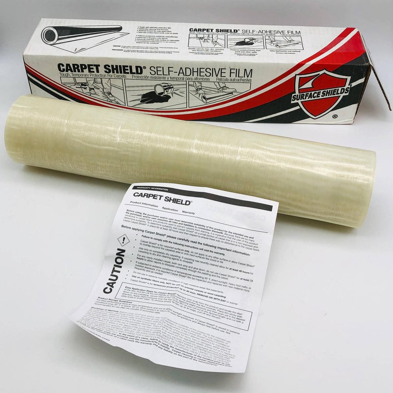 Surface Shield CSR21300 Carpet Film Self Adhesive 21" x 200' for 350 Sq Ft 1