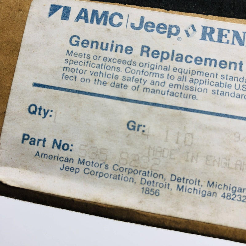 AMC Jeep 5358232 Sedimenter Assembly Fuel Injection System OEM NOS 81-85 Diesel 4