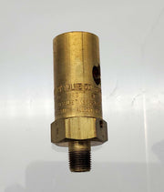 Henry Valves 5220 Refrigerant Relief Valve 1/8" MPT 150PSI 1