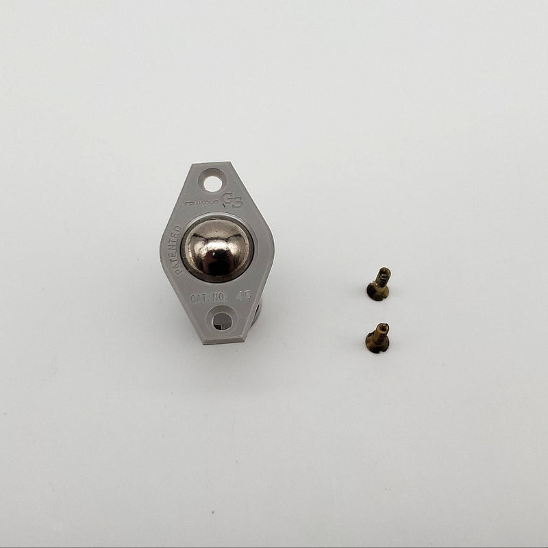 GS Edwards No 45 Contactor Rolling Ball No Mortise 13/16" Hole Signaling Device 2