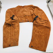 Steiner 9210 Welding Cape Sleeves Without Bib 4XL Premium Side Split Cowhide 8