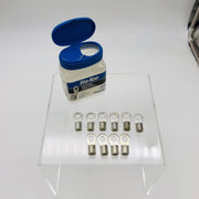 Thomas & Betts Sta-Kon F4-516 Ring Terminal 5/16 Non Insulated Brazed Seam 10pk 9