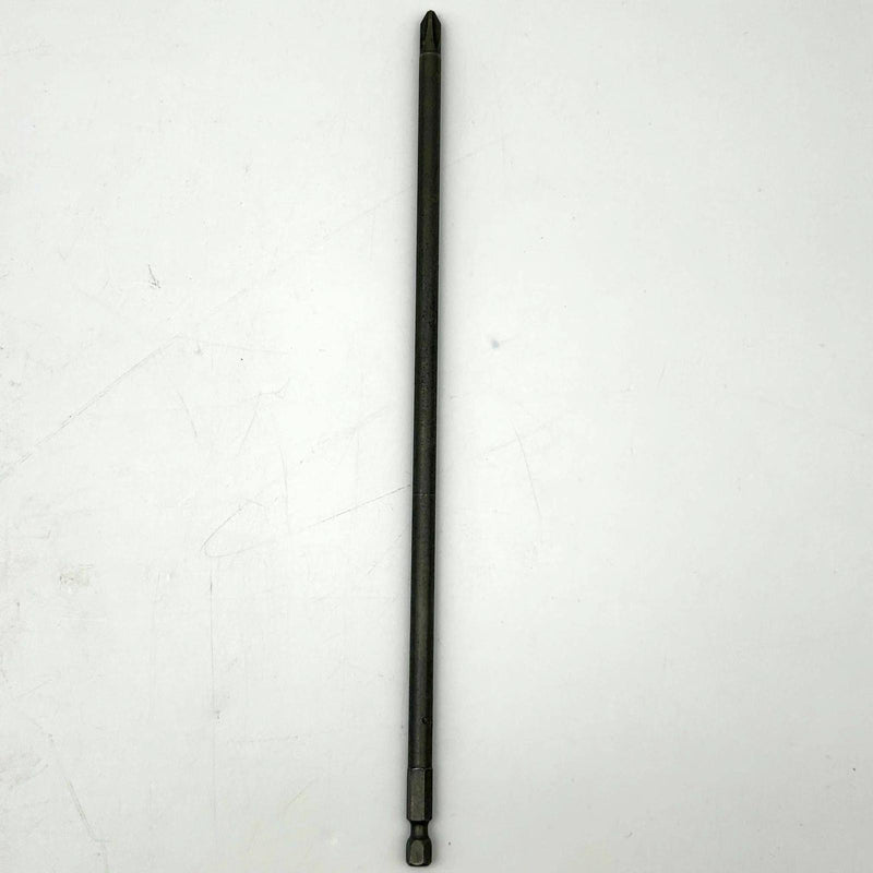 Apex SD-5744 Hex Drive Power Bit 1/4 X 2JIS 10inch Overall Length 1ct 1