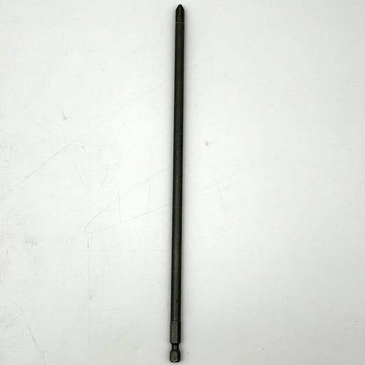 Apex SD-5744 Hex Drive Power Bit 1/4 X 2JIS 10inch Overall Length 1ct 1