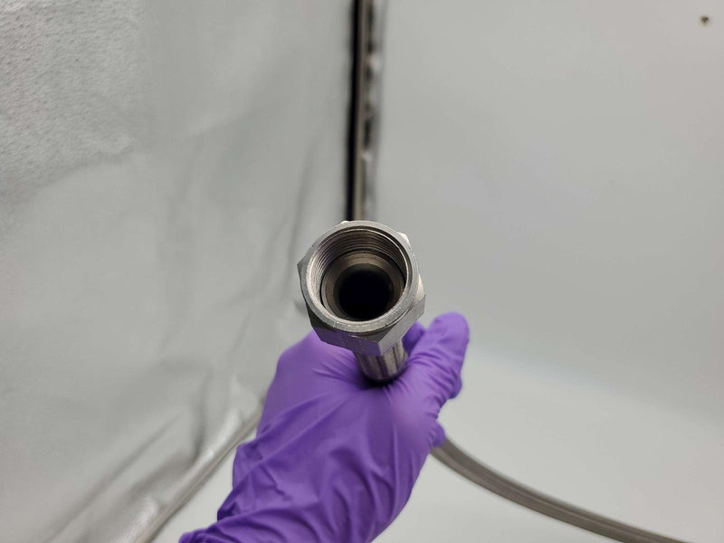 5/8" Hose Assembly Nonmetallic 36" L NSN 4720-01-134-7768 Aviation Part 5