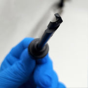 Morse 1/4" Hole Saw Arbor 1/2"-20 for 9/16" to 1-3/16" Hole Saws 4-5/8"L 139007 4